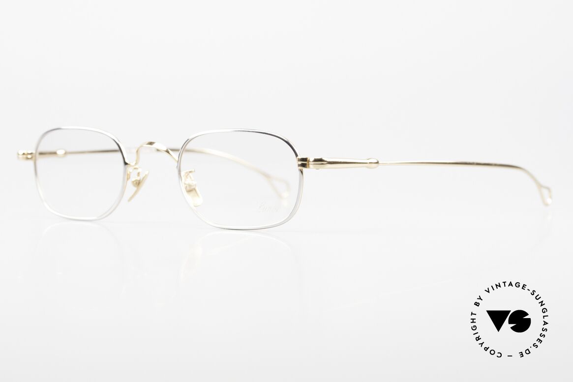 Lunor V 105 Full Metal Frame Bicolor BC, mod. V 105: very noble full rimmed metal frame, unisex, Made for Men and Women