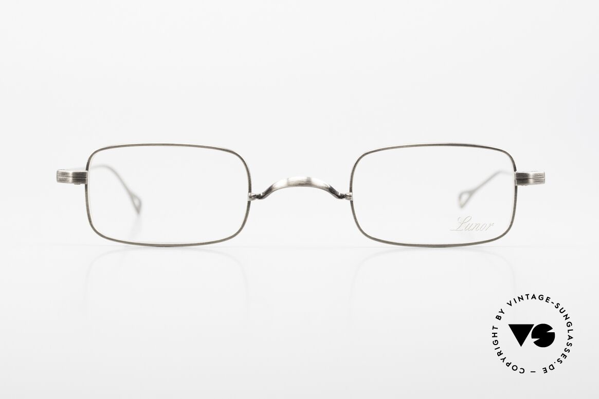 Lunor T3-E-MT AS Square Titan Frame Antique S, lightweight and very comfortable (MADE IN JAPAN), Made for Men