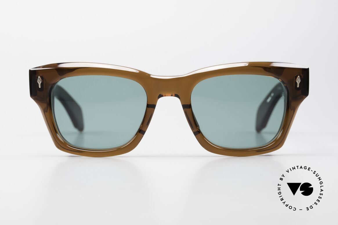 Jacques Marie Mage Dealan Bob Dylan 60's Sunglasses, Jacques Marie Mage men's sunglasses, DEALAN 53, Made for Men