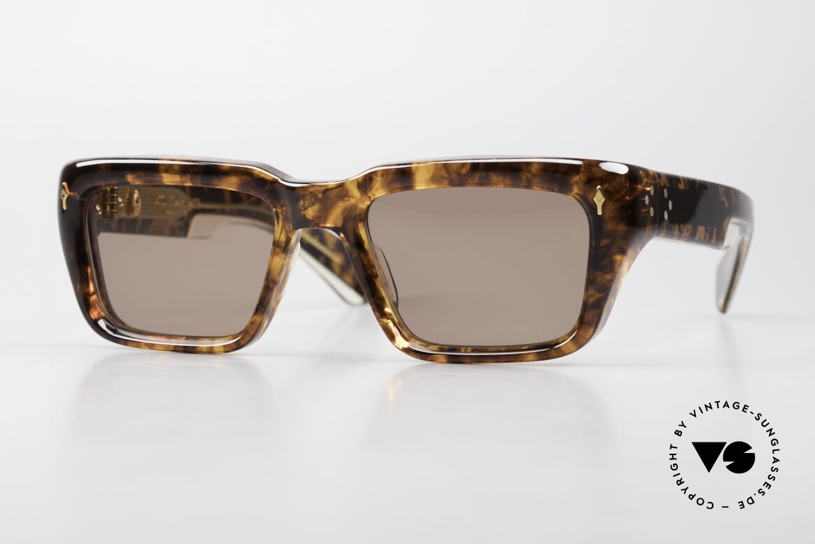 Jacques Marie Mage Walker Men's Sunglasses 60's Style, Jacques Marie Mage men's sunglasses, WALKER 53, Made for Men