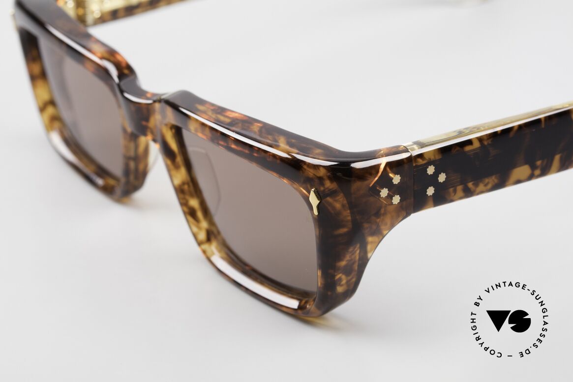 Jacques Marie Mage Walker Men's Sunglasses 60's Style, JMM shows that "vintage" is not a question of age!, Made for Men