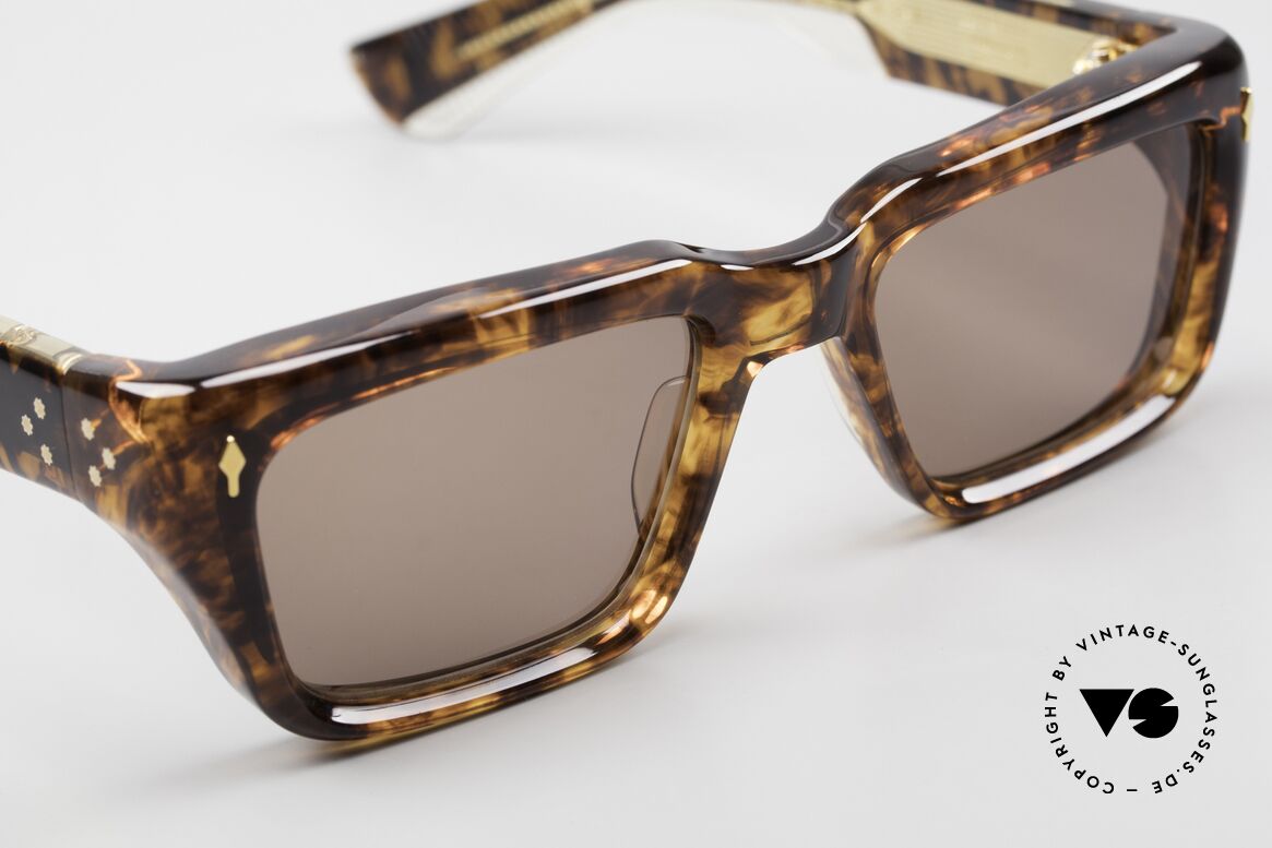 Jacques Marie Mage Walker Men's Sunglasses 60's Style, this is eyewear craftsmanship in another dimension, Made for Men
