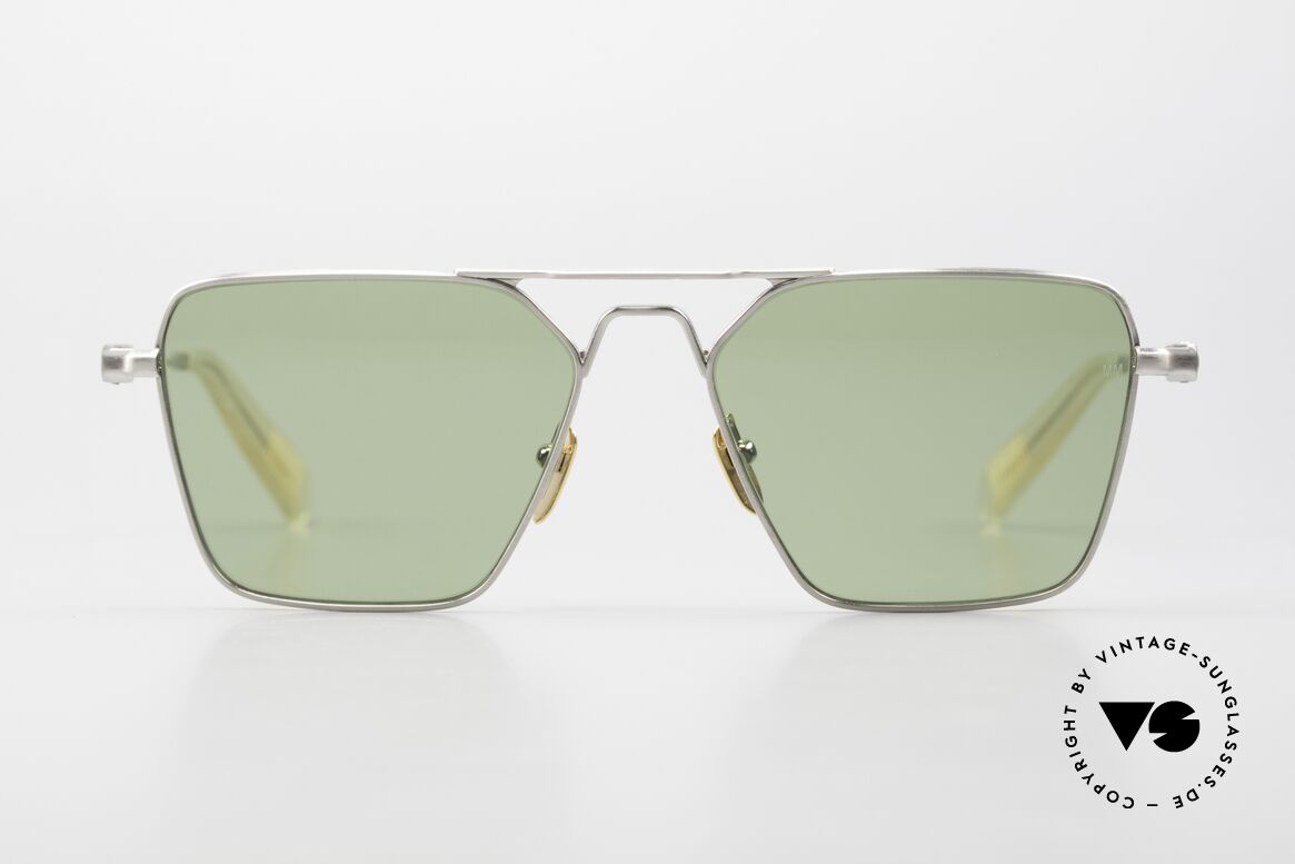Jacques Marie Mage Omaha Titanium Shades For Men, a tribute to all brave military men of "D-Day", Made for Men