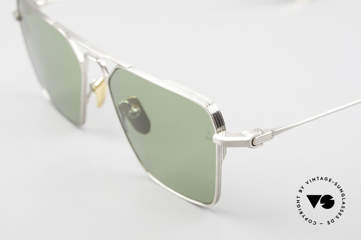 Jacques Marie Mage Omaha Titanium Shades For Men, JMM shows that "vintage" is not a question of age!, Made for Men