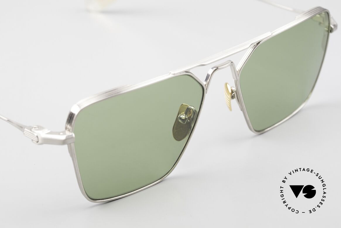 Jacques Marie Mage Omaha Titanium Shades For Men, this is eyewear craftsmanship in another dimension, Made for Men