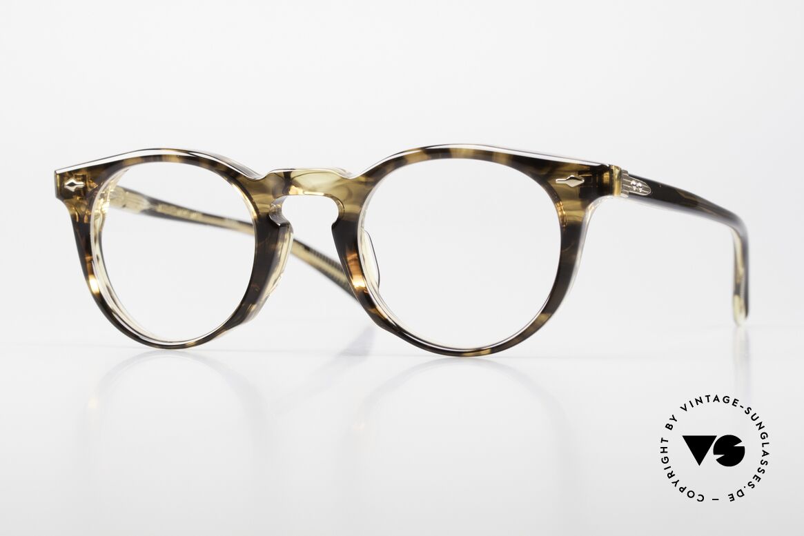 Jacques Marie Mage Percier Napoleon's Architect Glasses, panto eyeglasses for men by Jacques Marie Mage, Made for Men