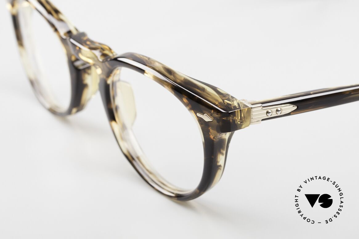 Jacques Marie Mage Percier Napoleon's Architect Glasses, Percier, Flash, Demo, Light Gold, LIMITED, 48/25, Made for Men