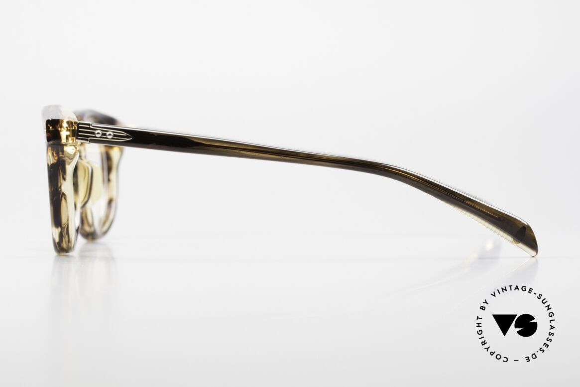 Jacques Marie Mage Percier Napoleon's Architect Glasses, JMM shows that "vintage" is not a question of age!, Made for Men