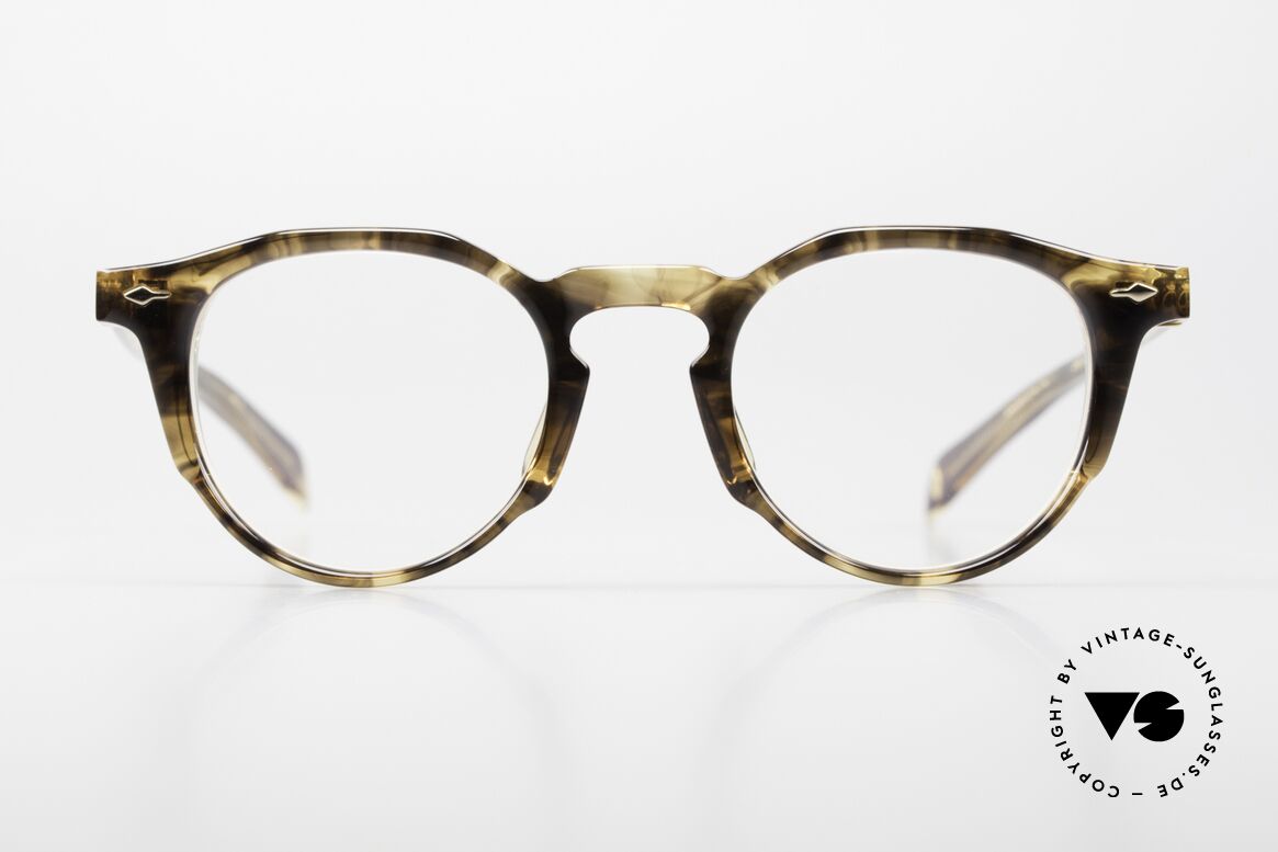 Jacques Marie Mage Sheridan Panto Glasses Western Style, SHERIDAN: Jacques Marie Mage panto eyeglasses, Made for Men and Women