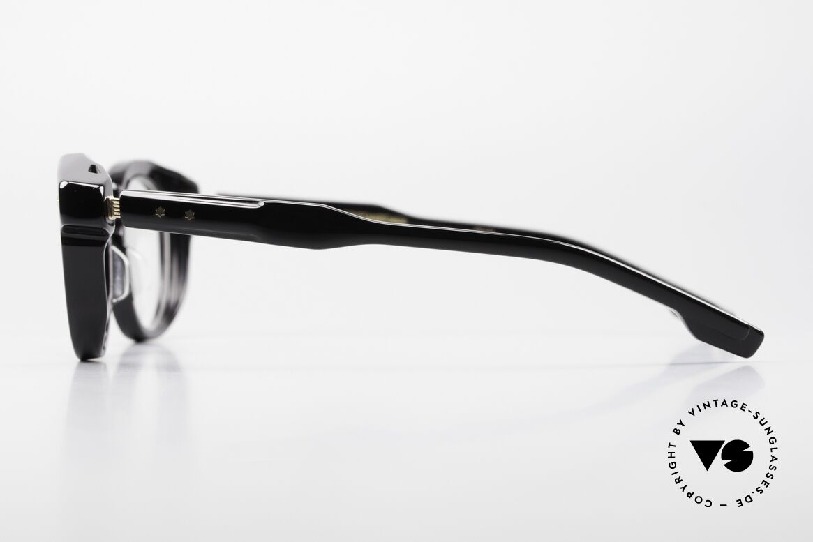 Jacques Marie Mage Noland Black Panto Specs Midnight, each Mage model tells a story with many emotions, Made for Men and Women