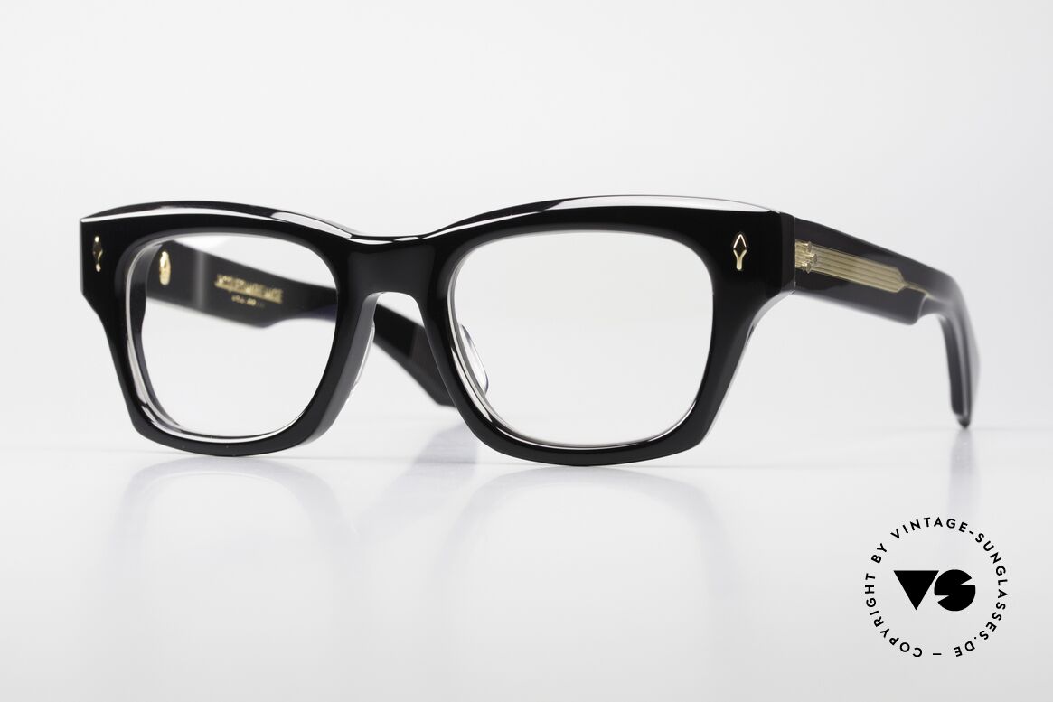 Jacques Marie Mage Dealan 60's Bob Dylan Eyeglasses, Jacques Marie Mage DEALAN 53 men's eyeglasses, Made for Men