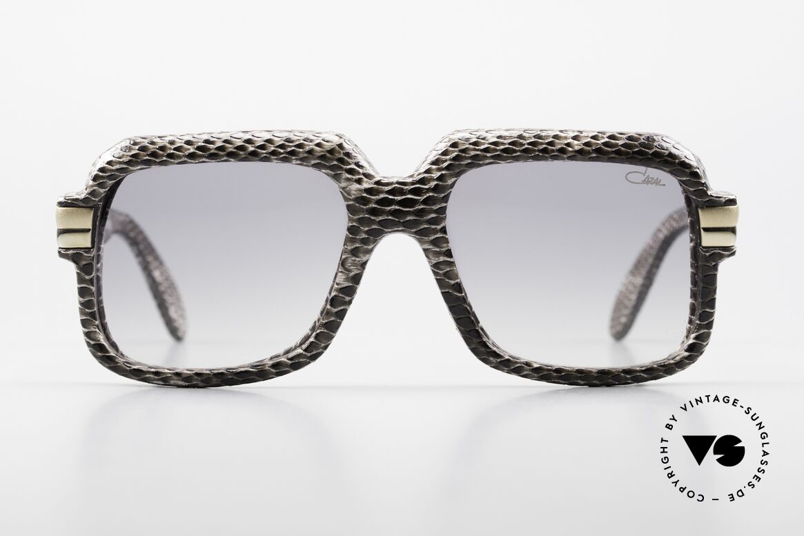 Cazal 607 Leather Snakeskin Limited Edition, 'Leather Limited Edition' (snakeskin look) from 2013, Made for Men