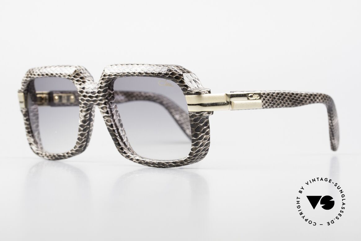 Cazal 607 Leather Snakeskin Limited Edition, limited 999pcs, worldwide (every frame is numbered), Made for Men