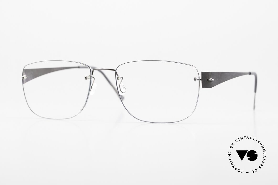 Lindberg 2350 Spirit Titan Rimless Men's Eyeglasses, rimless LINDBERG Spirit Titanium eyeglass-frame, Made for Men