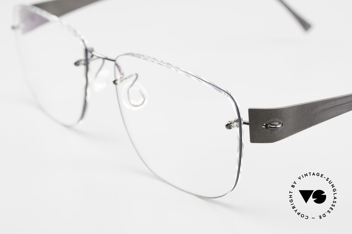 Lindberg 2350 Spirit Titan Rimless Men's Eyeglasses, simply timeless, stylish & innovative: grade 'vintage', Made for Men