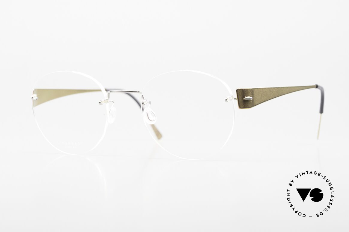 Lindberg 2287 Spirit Titan Rimless Women's Eyeglasses, women's LINDBERG Spirit Titanium eyeglass-frame, Made for Women