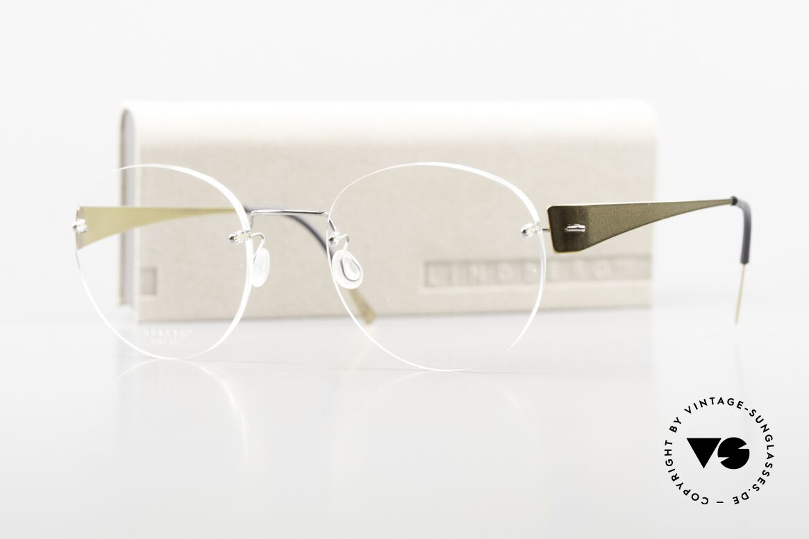 Lindberg 2287 Spirit Titan Rimless Women's Eyeglasses, simply timeless, stylish & innovative: grade 'vintage', Made for Women