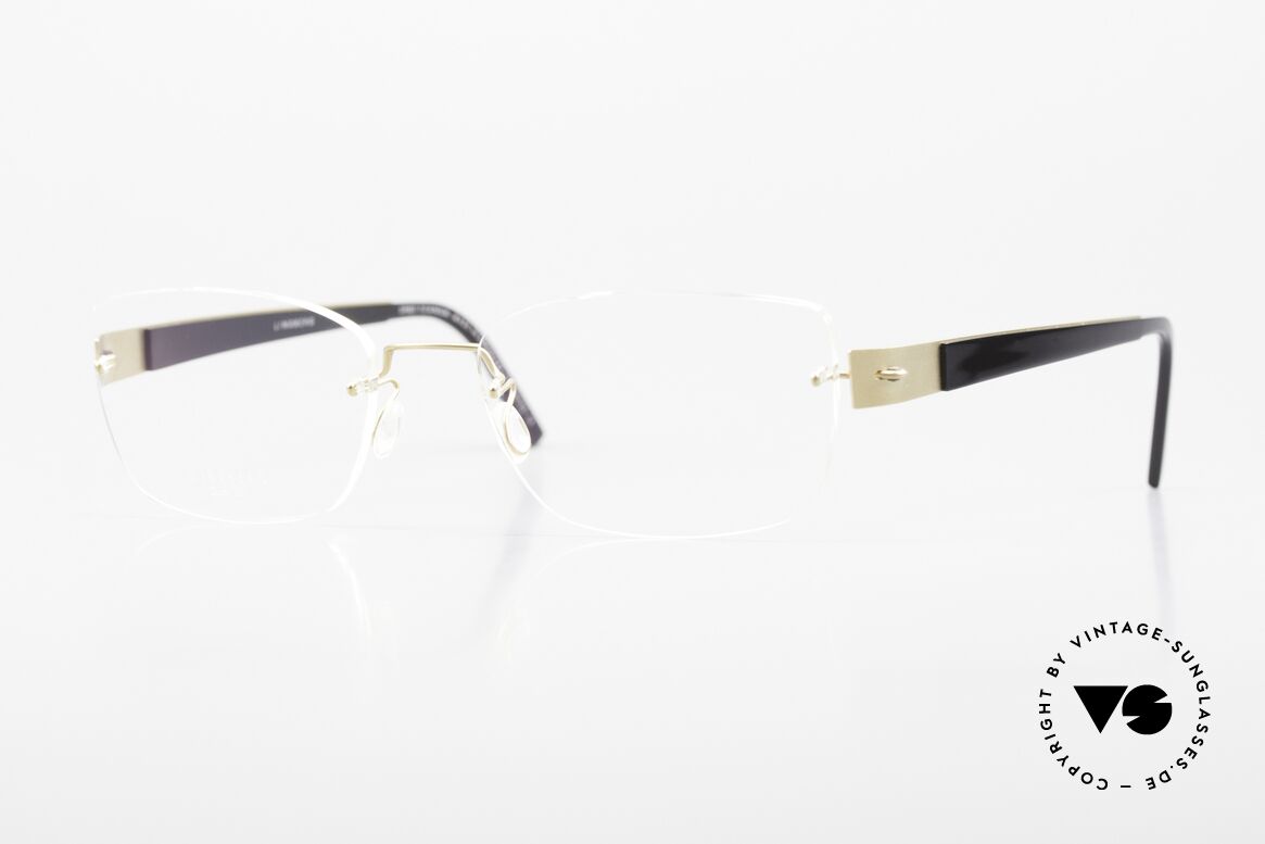 Lindberg 2285 Spirit Titan Rimless Frame Ladies & Gents, ladies & gents LINDBERG Spirit Titanium eyeglasses, Made for Men and Women