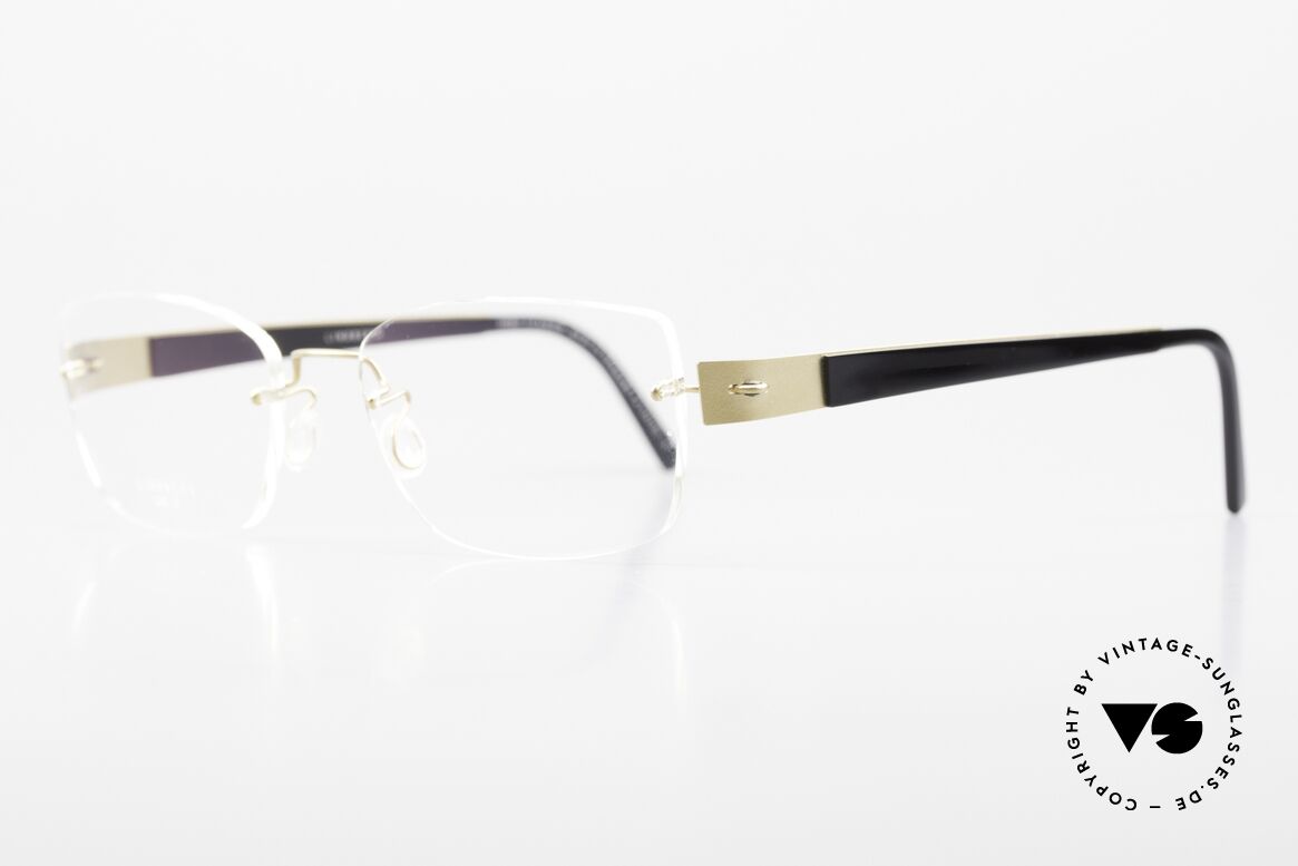 Lindberg 2285 Spirit Titan Rimless Frame Ladies & Gents, distinctive quality and design (award-winning frame), Made for Men and Women