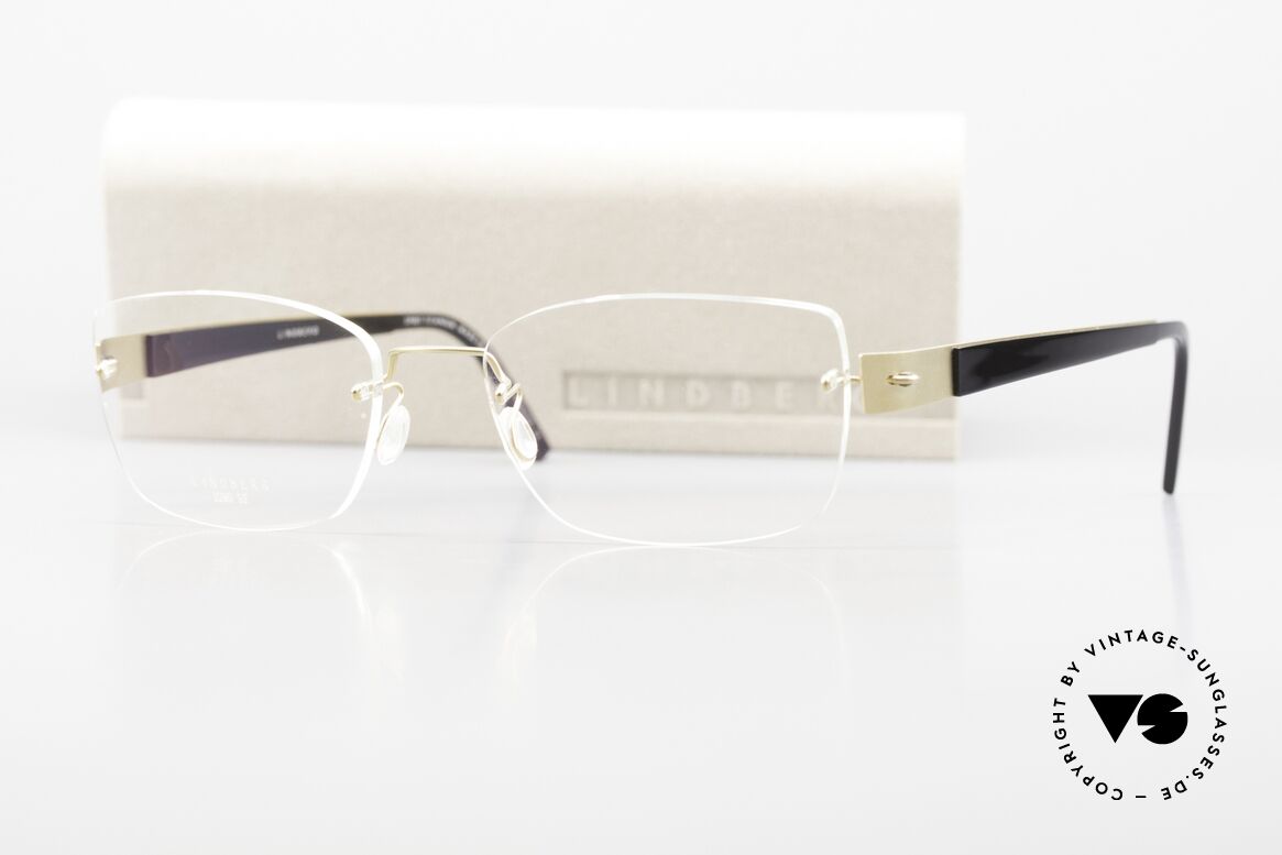 Lindberg 2285 Spirit Titan Rimless Frame Ladies & Gents, simply timeless, stylish & innovative: grade 'vintage', Made for Men and Women