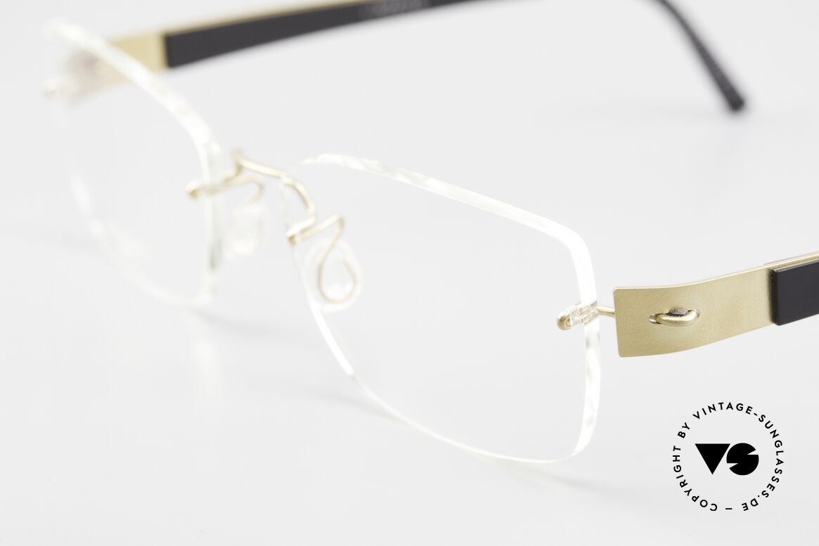 Lindberg 2285 Spirit Titan Rimless Frame Ladies & Gents, resilient & flexible frame (lens shape can be modified), Made for Men and Women