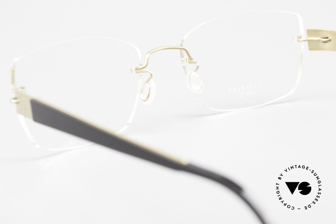 Lindberg 2285 Spirit Titan Rimless Frame Ladies & Gents, Size: medium, Made for Men and Women