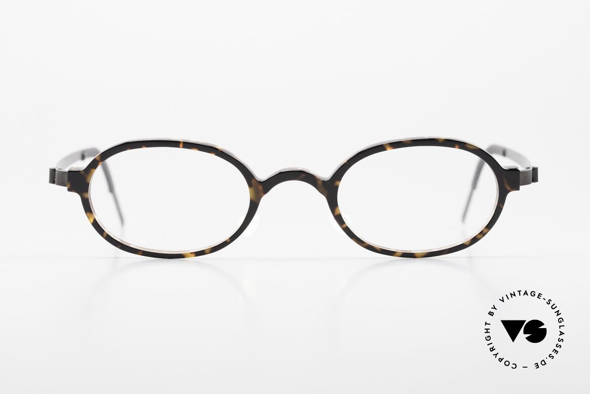Lindberg 1012 Acetanium Oval Frame Ladies & Gents, oval Lindberg Acetanium frame with interesting color, Made for Men and Women