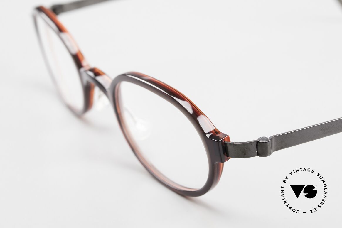 Lindberg 1012 Acetanium Ladies & Gents Frame Oval, distinctive quality and design (award-winning frame), Made for Men and Women