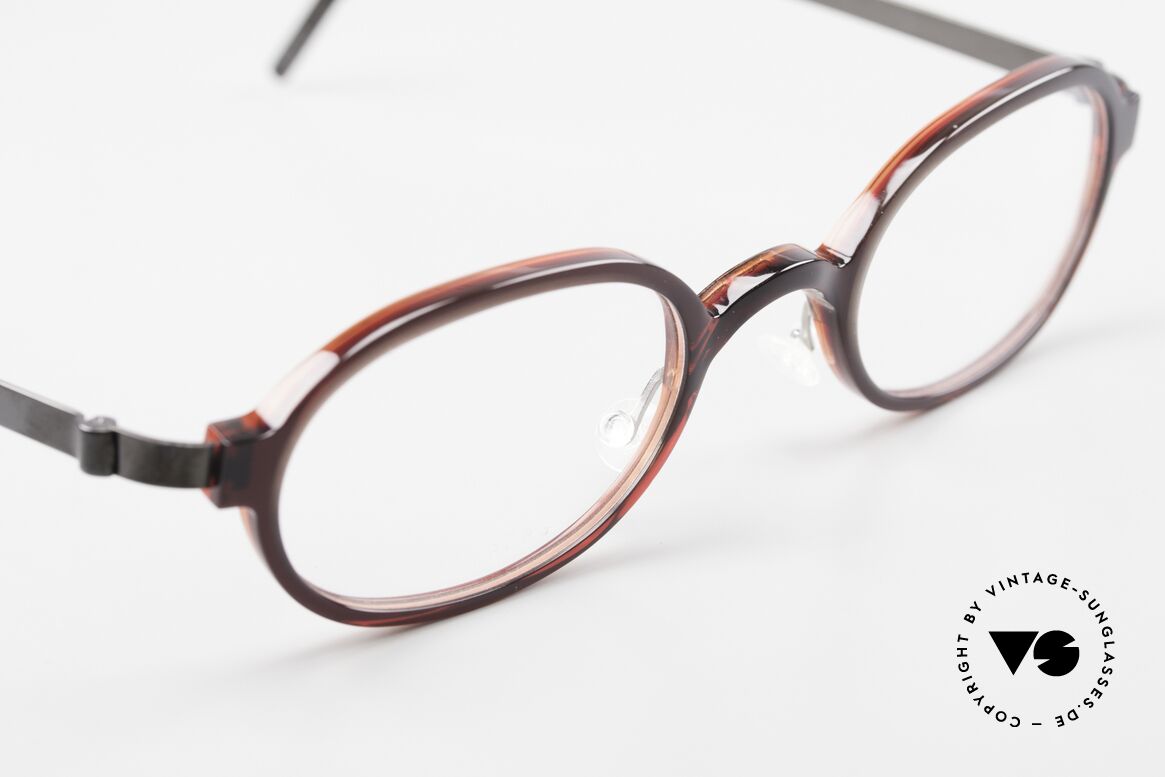 Lindberg 1012 Acetanium Ladies & Gents Frame Oval, simply timeless, stylish & innovative: grade 'vintage', Made for Men and Women
