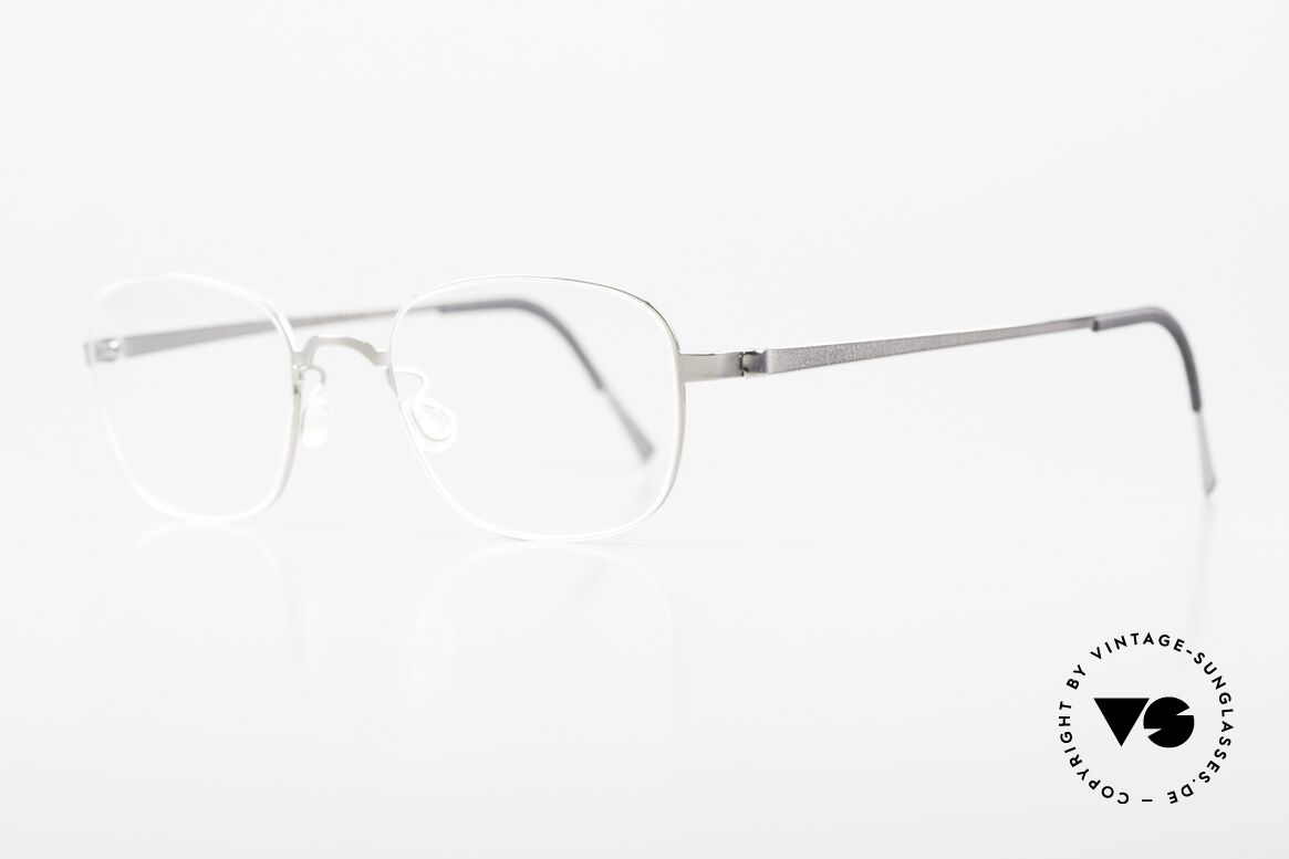 Lindberg 9538 Strip Titanium Classic Glasses Women & Men, light as a feather but extremely stable & very durable, Made for Men and Women
