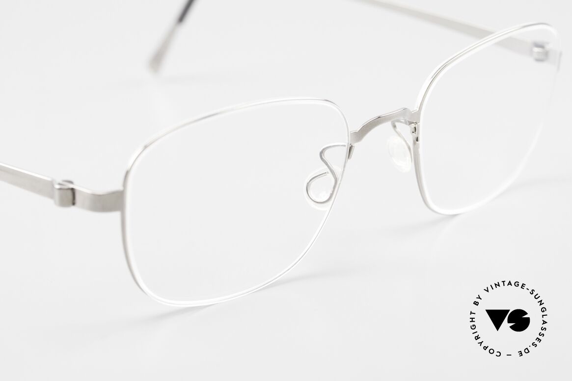 Lindberg 9538 Strip Titanium Classic Glasses Women & Men, unworn, new old stock with original case by Lindberg, Made for Men and Women