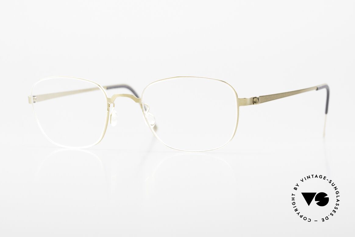 Lindberg 9538 Strip Titanium Classic Glasses Men & Women, classic ladies & men's glasses, Strip Titanium frame, Made for Men and Women