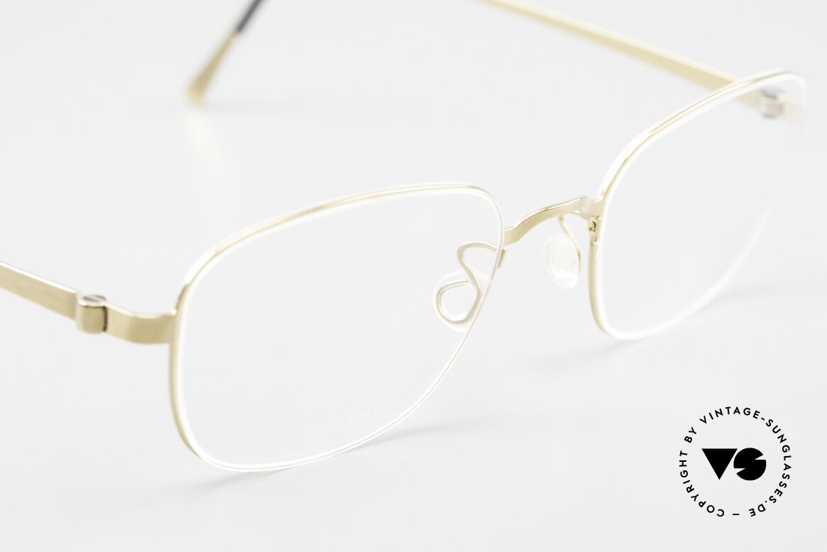 Lindberg 9538 Strip Titanium Classic Glasses Men & Women, unworn, new old stock with original case by Lindberg, Made for Men and Women