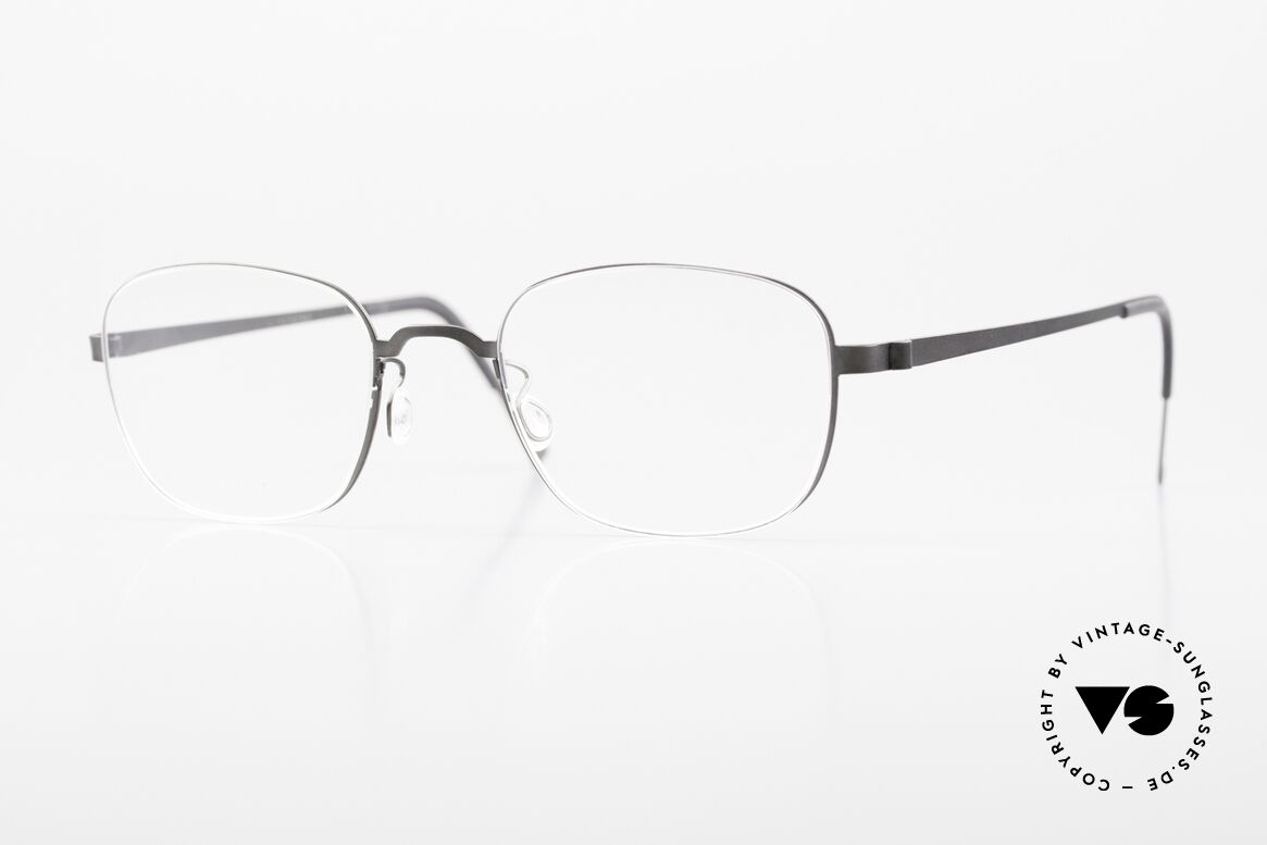Lindberg 9538 Strip Titanium Women's & Gents Eyeglasses, classic ladies & men's glasses, Strip Titanium frame, Made for Men and Women