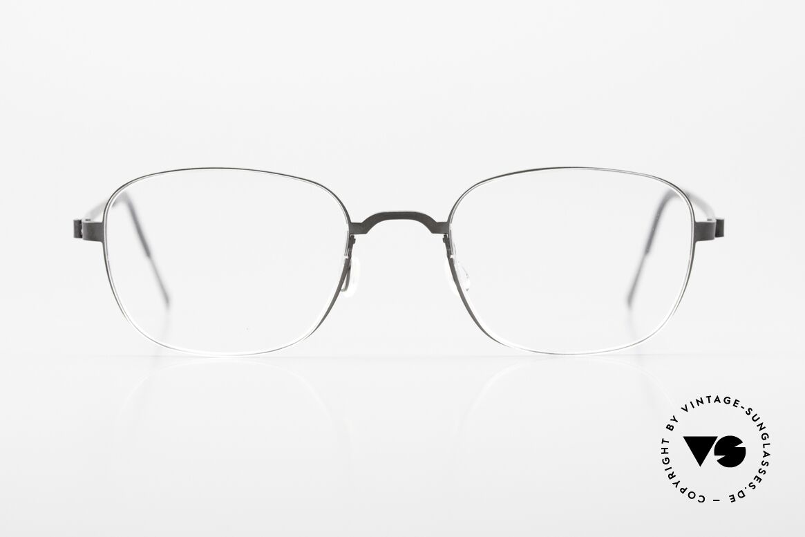 Lindberg 9538 Strip Titanium Women's & Gents Eyeglasses, model 9538, in size 46-19, 135mm temples, color U9, Made for Men and Women