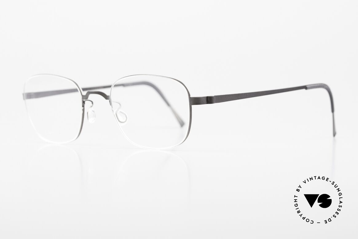 Lindberg 9538 Strip Titanium Women's & Gents Eyeglasses, light as a feather but extremely stable & very durable, Made for Men and Women