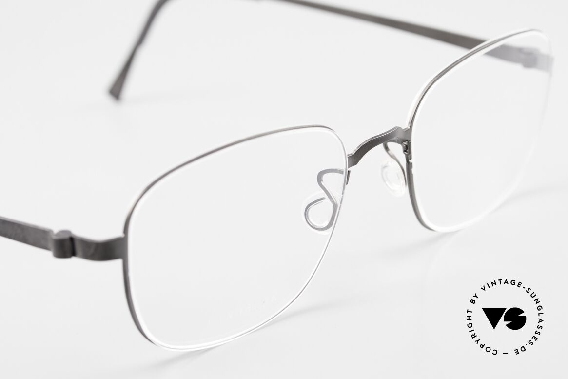 Lindberg 9538 Strip Titanium Women's & Gents Eyeglasses, unworn, new old stock with original case by Lindberg, Made for Men and Women