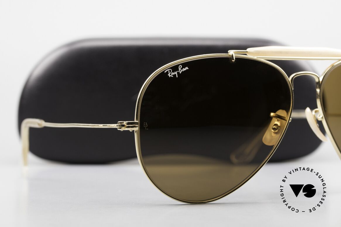 Ray Ban Outdoorsman II B&L USA 80's Aviator B15, Size: large, Made for Men