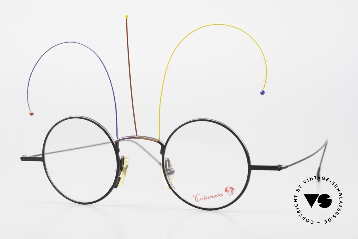 Casanova Arché 3 Limited Art Eyeglasses 80's, real art eyeglasses or museum glasses by CASANOVA, Made for Men and Women