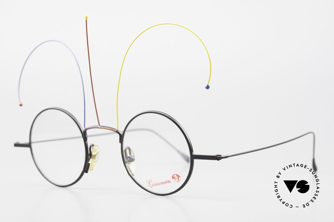 Casanova Arché 3 Limited Art Eyeglasses 80's, embodies cheerfulness, exuberance but also splendor, Made for Men and Women