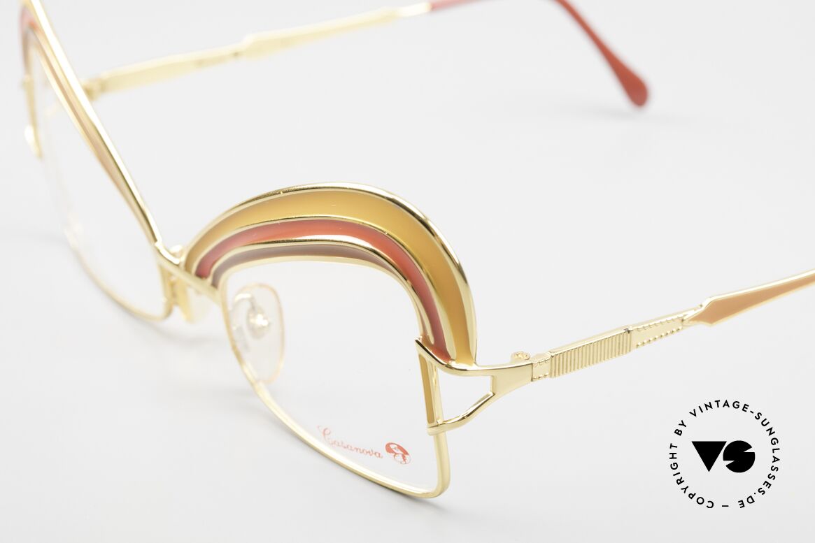 Casanova Arché 7 Limited Art Eyeglasses 24ct, Arché series was Casanova's most precious creation!, Made for Women