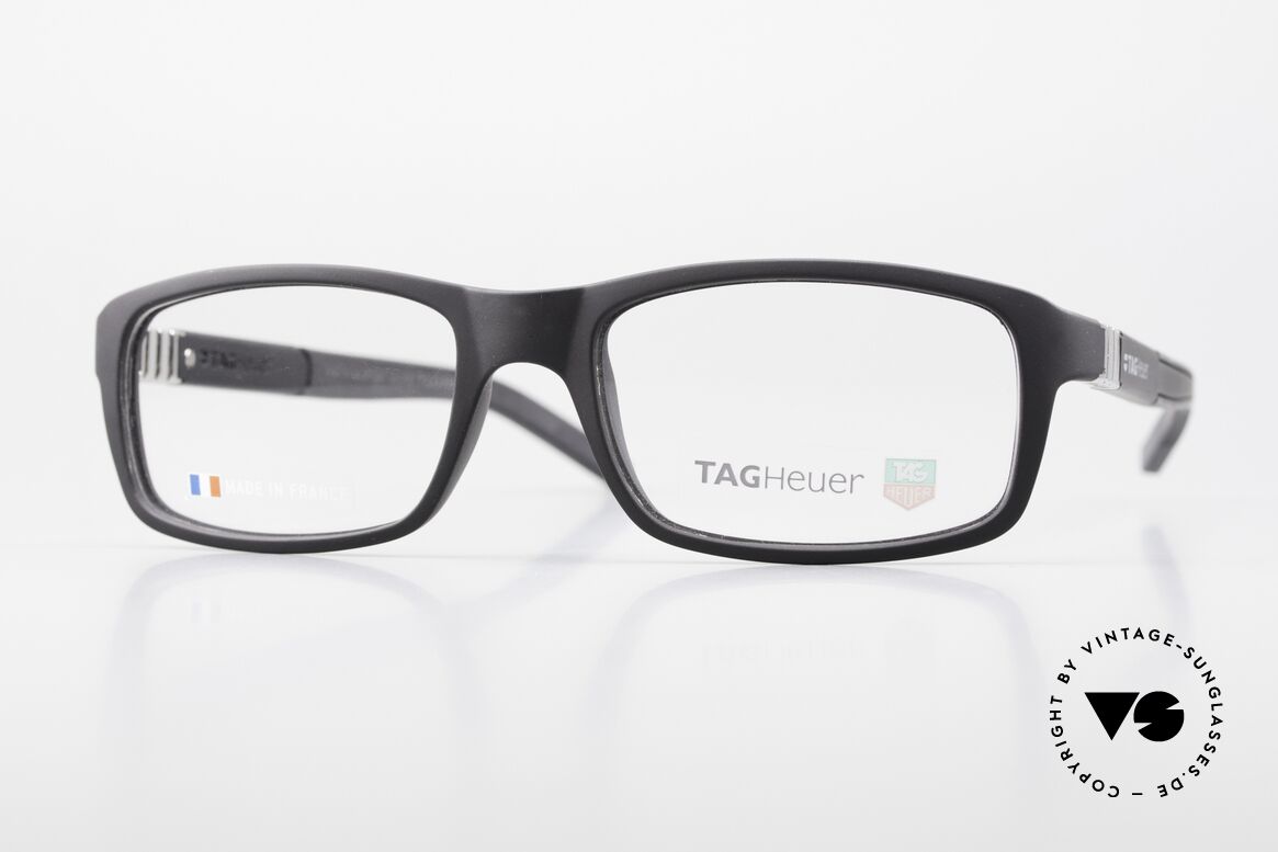 Tag Heuer 9312 Legend Avantgarde Eyewear Series, Tag Heuer eyewear, mod. 9312, col. 001, size 56-18, Made for Men