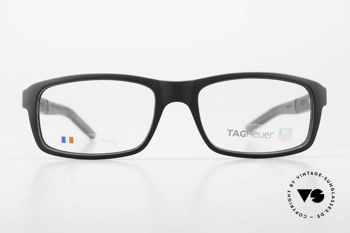 Tag Heuer 9312 Legend Avantgarde Eyewear Series, striking men's glasses from the "LEGEND" collection, Made for Men