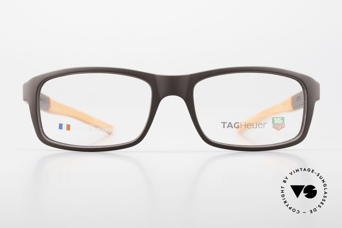 Tag Heuer 9312 Legend Hinges Like A Watch Strap, striking men's glasses from the "LEGEND" collection, Made for Men