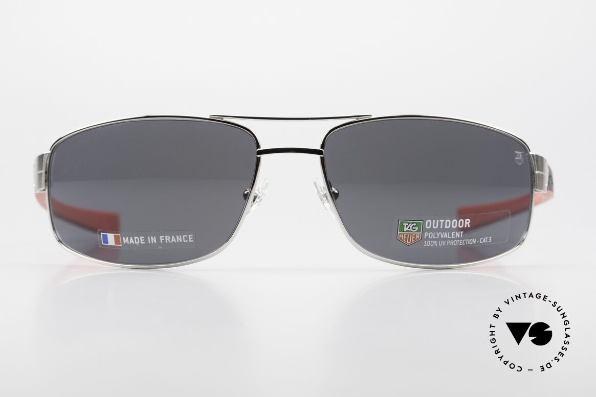 Tag Heuer 0251 Outdoor Men's Shades Luxury Lifestyle, striking men's shades from the "outdoor" collection, Made for Men