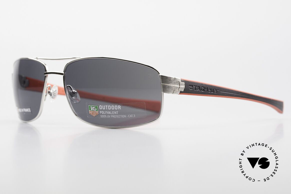 Tag Heuer 0251 Outdoor Men's Shades Luxury Lifestyle, noble, anti-reflective polycarbonate lenses, 100% UV, Made for Men