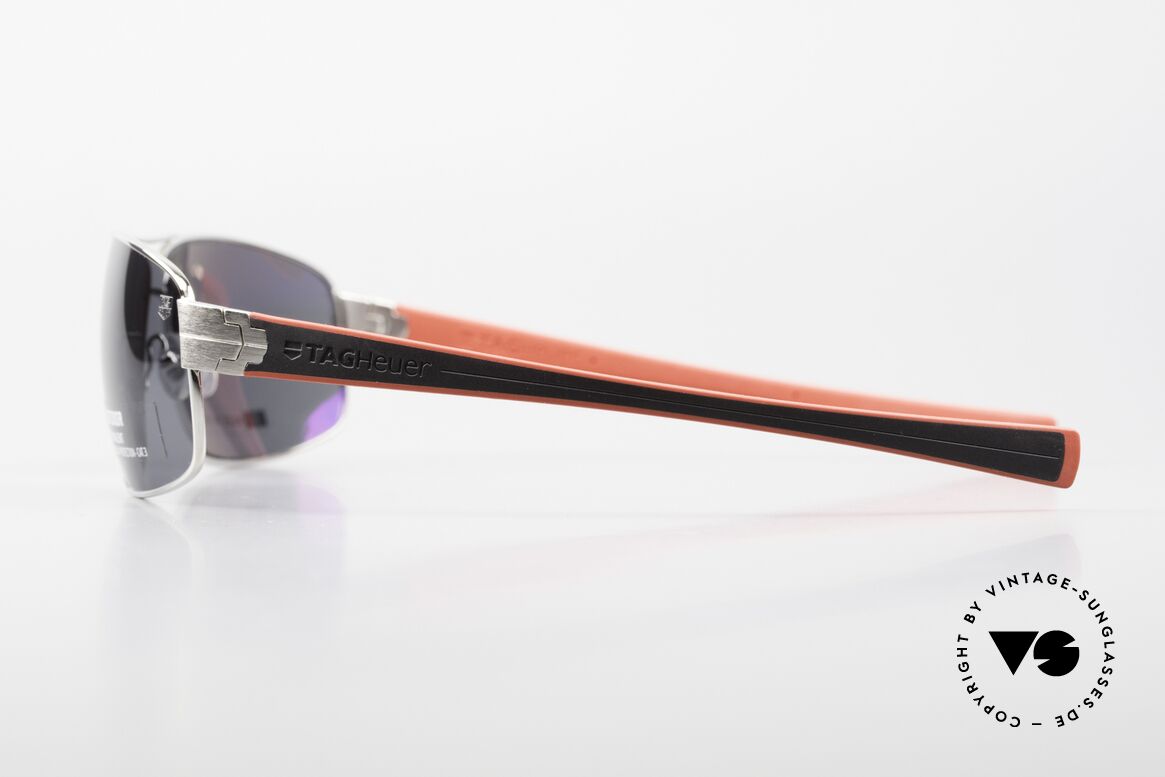 Tag Heuer 0251 Outdoor Men's Shades Luxury Lifestyle, unworn rarity with full original packing by Tag Heuer, Made for Men