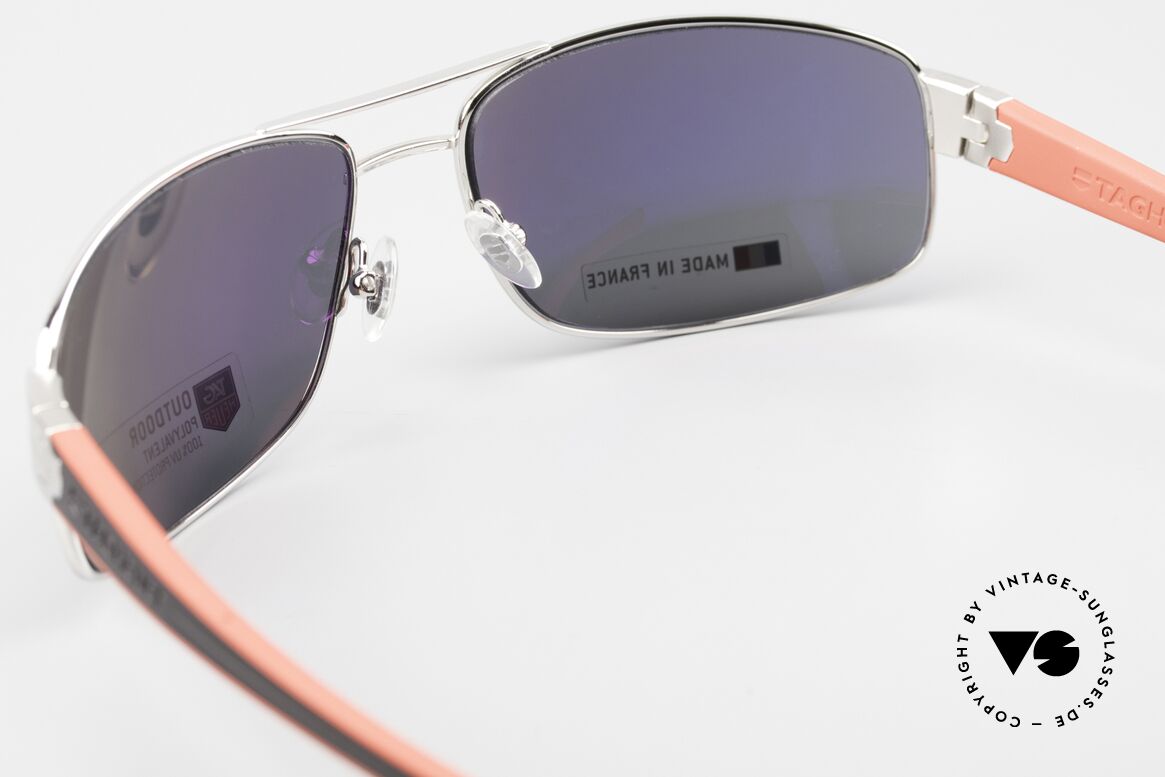 Tag Heuer 0251 Outdoor Men's Shades Luxury Lifestyle, Size: large, Made for Men