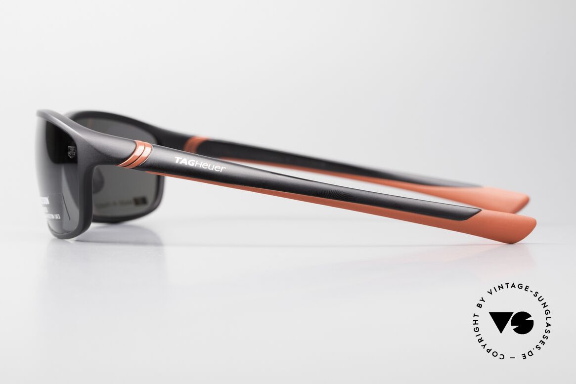 Tag Heuer 6021 Precision Polarized Sports Shades Men, unworn rarity with full original packing by Tag Heuer, Made for Men