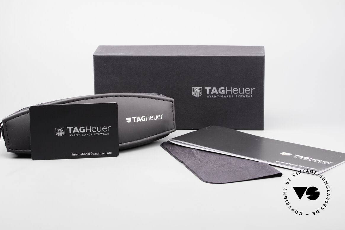 Tag Heuer 6021 Precision Polarized Sports Shades Men, Size: medium, Made for Men